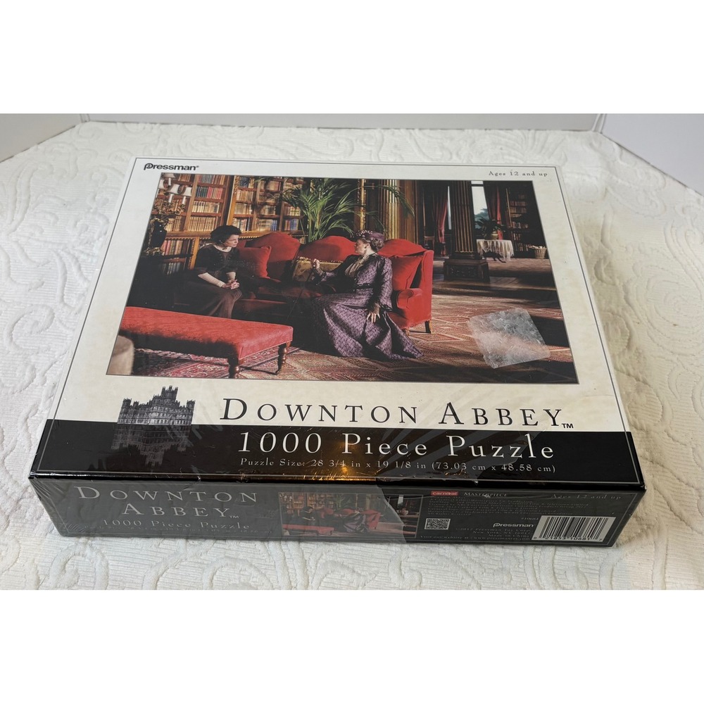 Downton Abbey 1000 Piece Jigsaw Puzzle Pressman Ages 12‎ and Up Sealed